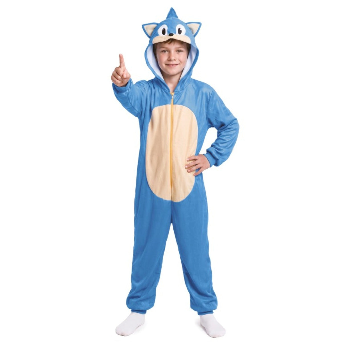 Disfraz de Súper Erizo Azul infantil