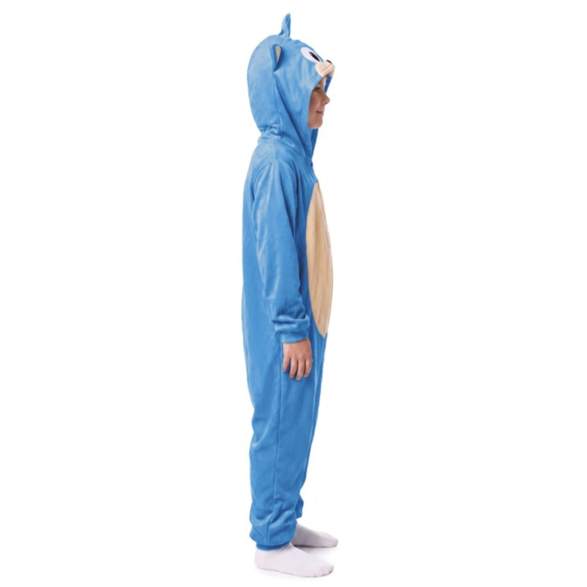 Disfraz de Súper Erizo Azul infantil