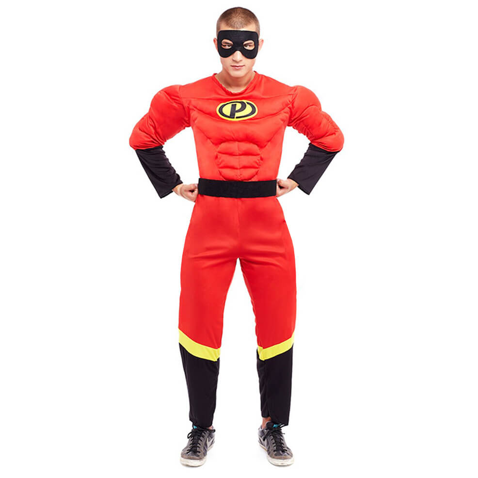 Disfraz de Superhéroe Increíble para hombre