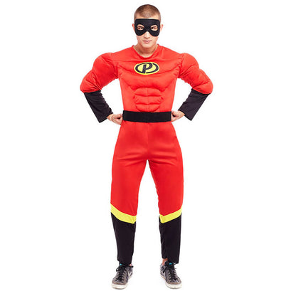 Disfraz de Superhéroe Increíble para hombre