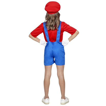 Disfraz de Super Mario Videojuego para niña