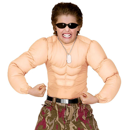 Disfraz de Súper Musculoso infantil