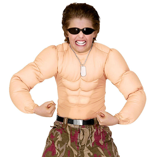 Disfraz de Súper Musculoso infantil