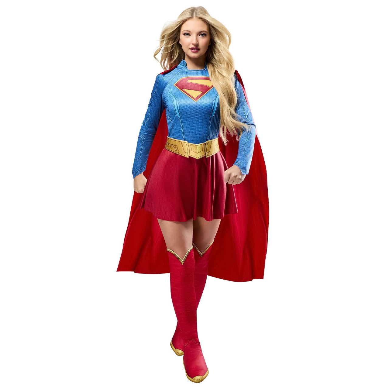 Disfraz de Supergirl™ Movie Deluxe para mujer
