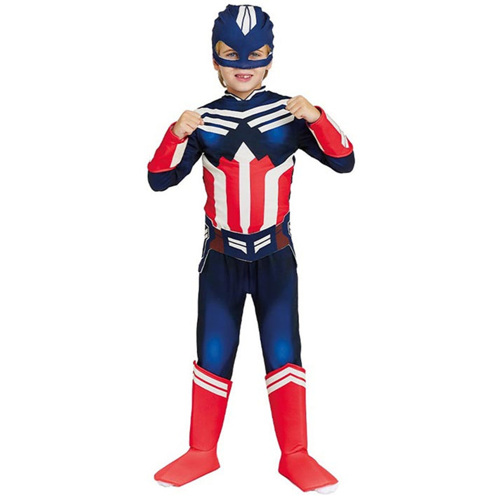 Disfraz de Superhéroe América para niño