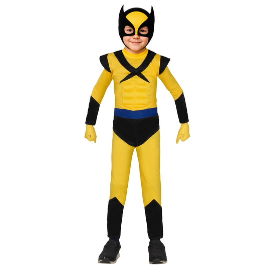 Disfraz de Superhéroe Lobo para niño