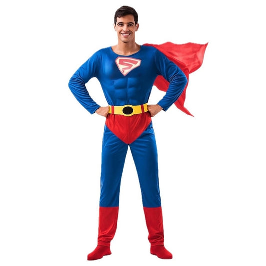 Disfraz de Superhéroe Eco para adulto