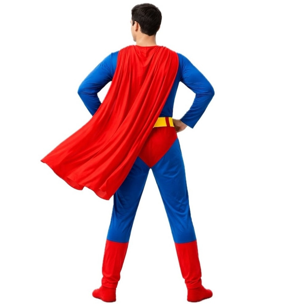 Disfraz de Superhéroe Eco para adulto