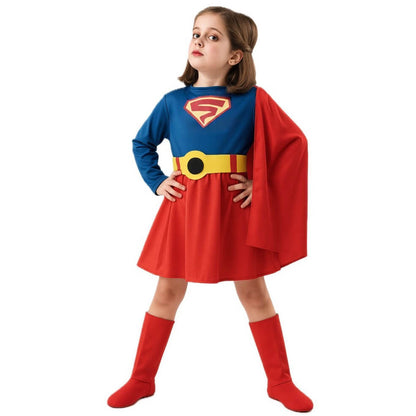Disfraz de Superheroína Capa para niña