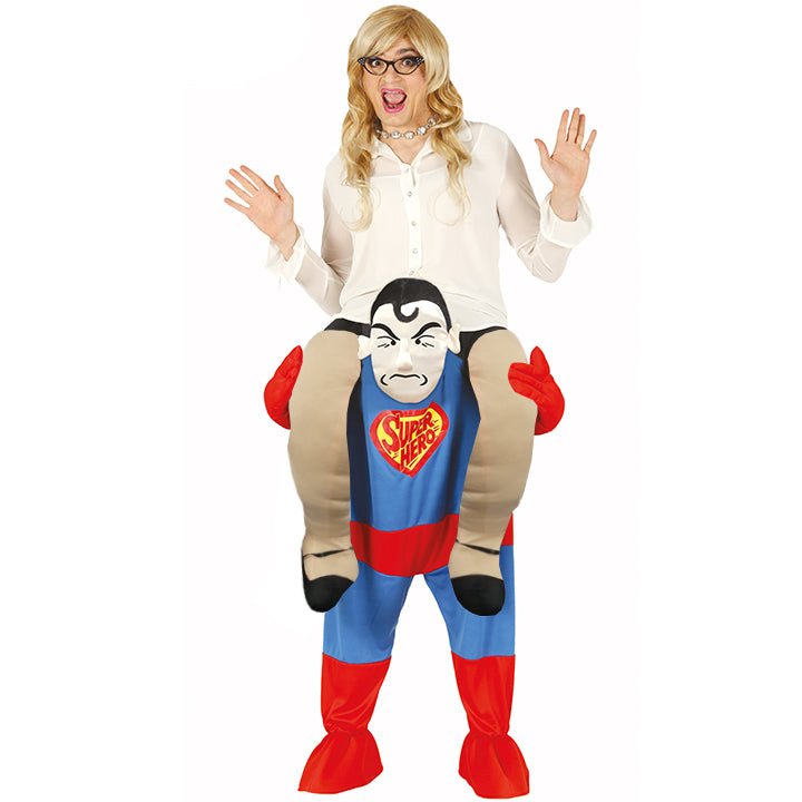 Disfraz a Hombros de Superhéroe para adulto