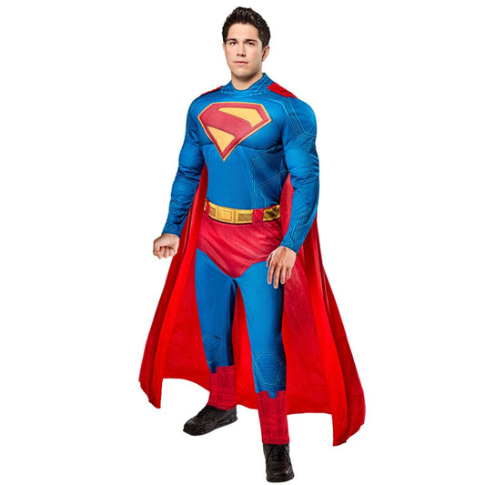 Disfraz de Superman™ Movie Deluxe para adulto