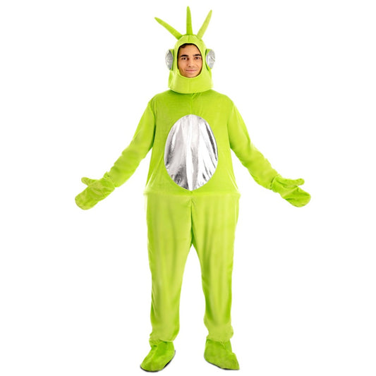 Disfraz de Teletubbie Verde para adulto