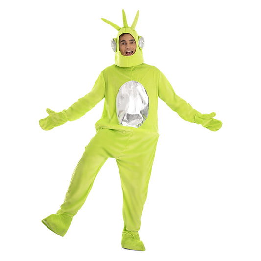 Disfraz de Teletubbie Verde para adulto
