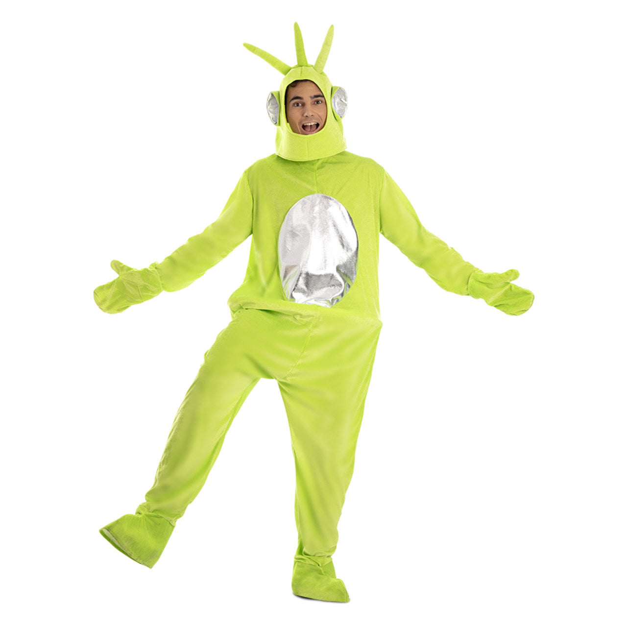 Disfraz de Teletubbie Verde para adulto