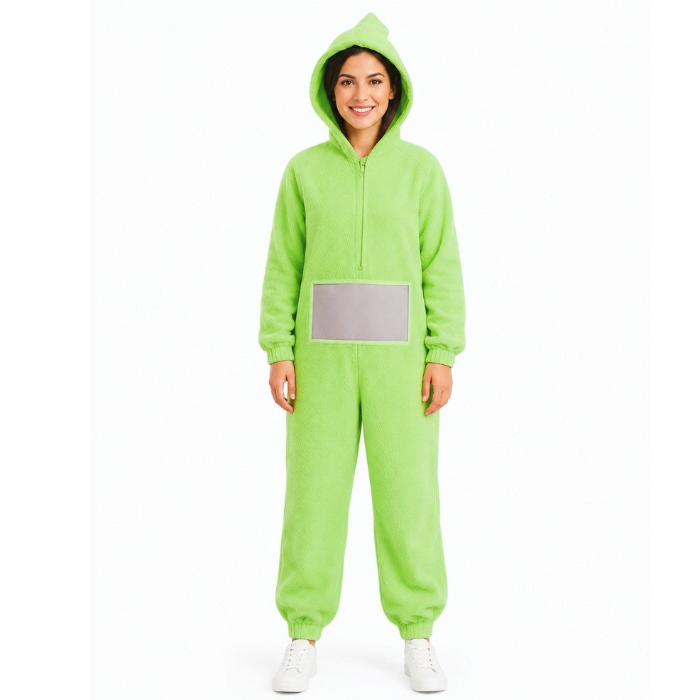 Disfraz de Teletubbie Verde Claro para adulto