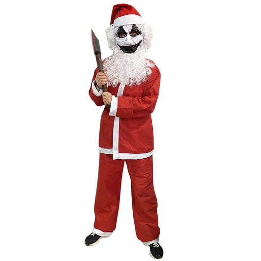 Disfraz de Terrifier Papá Noel para adulto