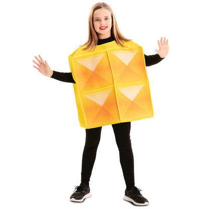 Disfraz de Tetris Amarillo Infantil
