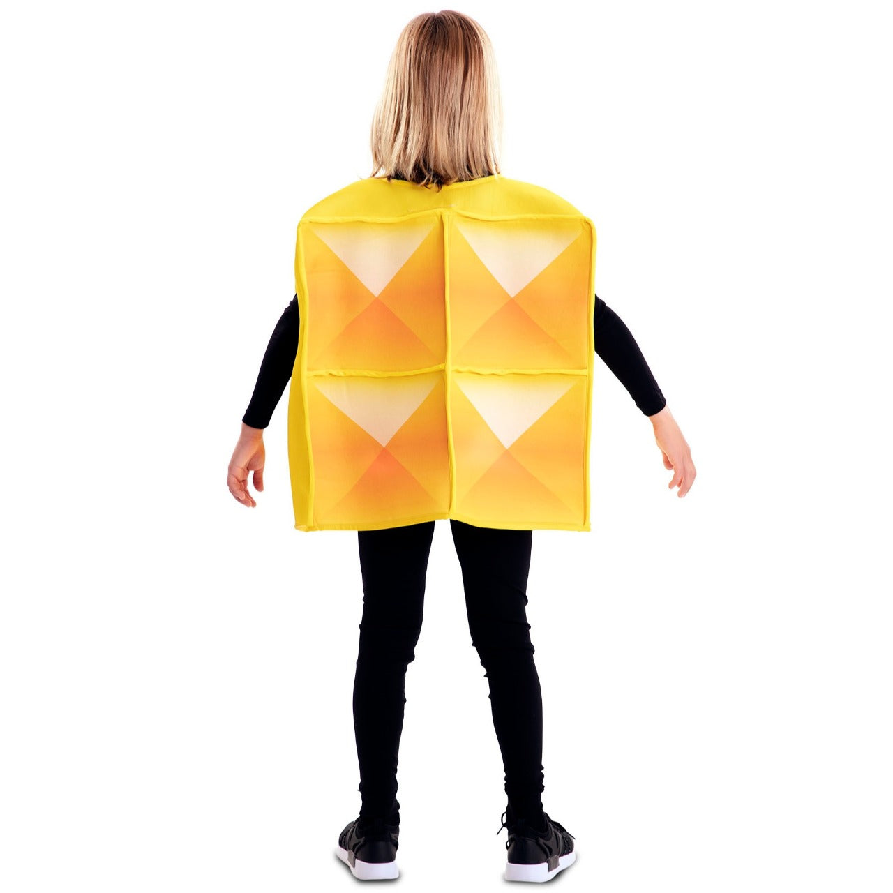 Disfraz de Tetris Amarillo Infantil