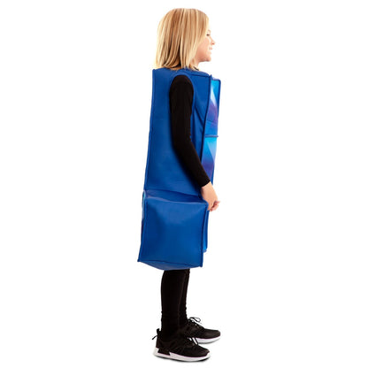 Disfraz de Tetris Azul Oscuro Infantil