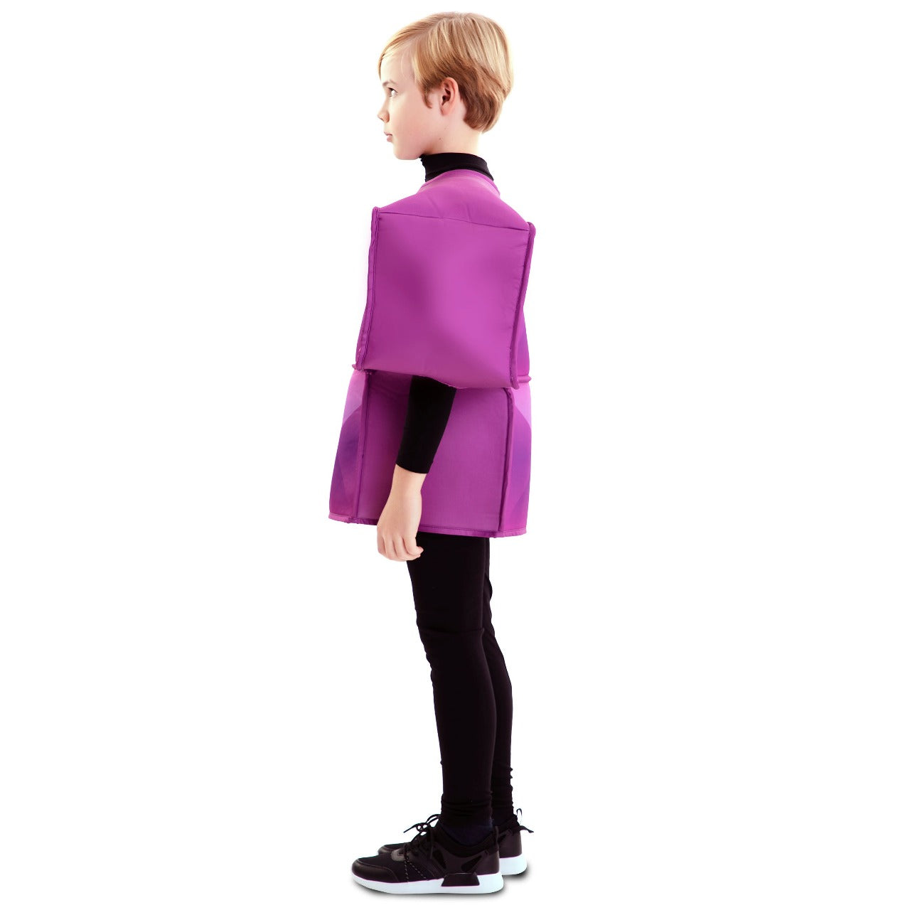 Disfraz de Tetris Morado Infantil