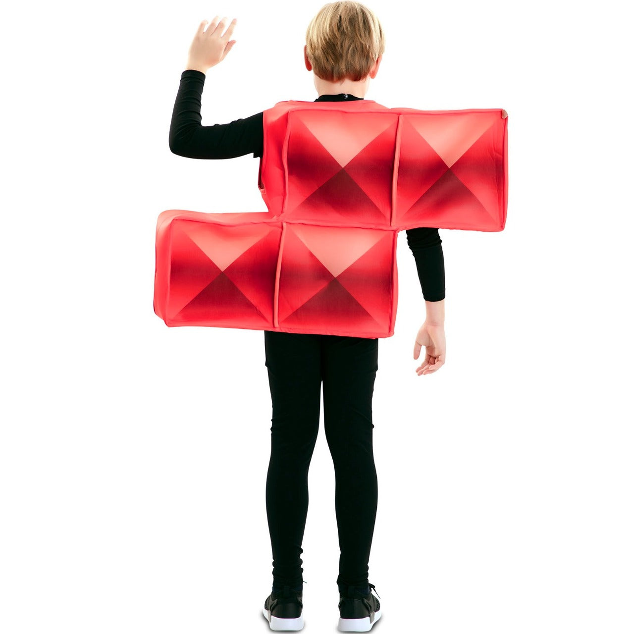Disfraz de Tetris Rojo Infantil