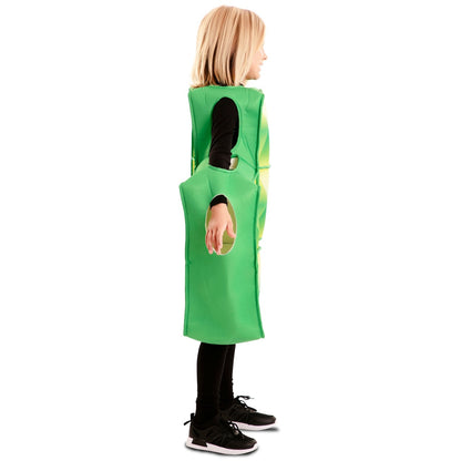 Disfraz de Tetris Verde Infantil