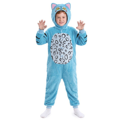 Disfraz de Tigre Azul K-Pop infantil