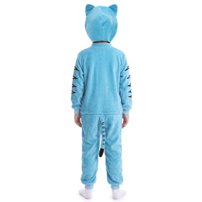 Disfraz de Tigre Azul K-Pop infantil