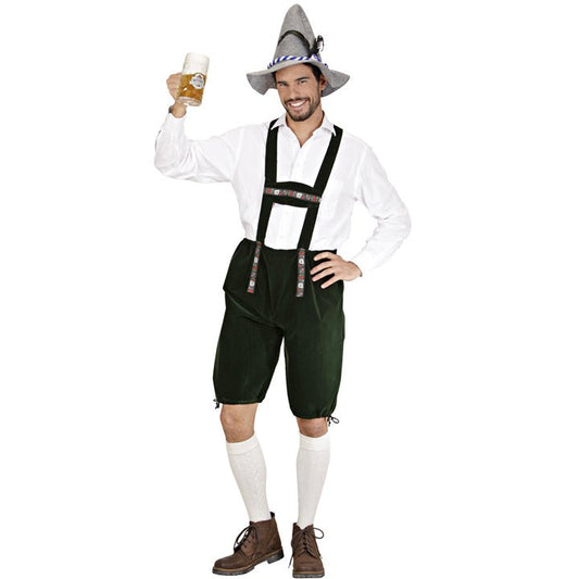 Disfraz de Tirolés Regional hombre
