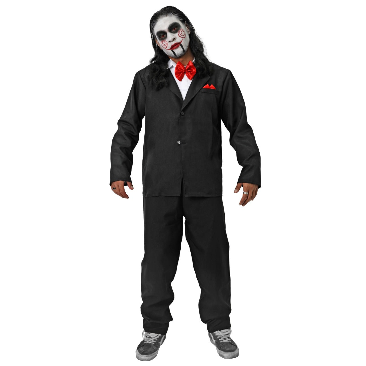 Disfraz de Títere Billy Saw para hombre