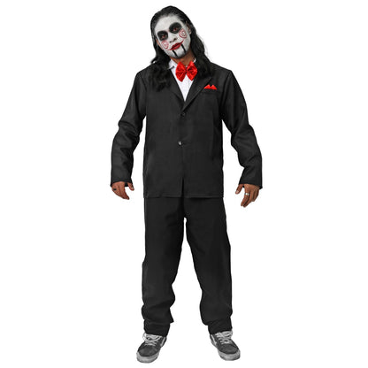 Disfraz de Títere Billy Saw para hombre