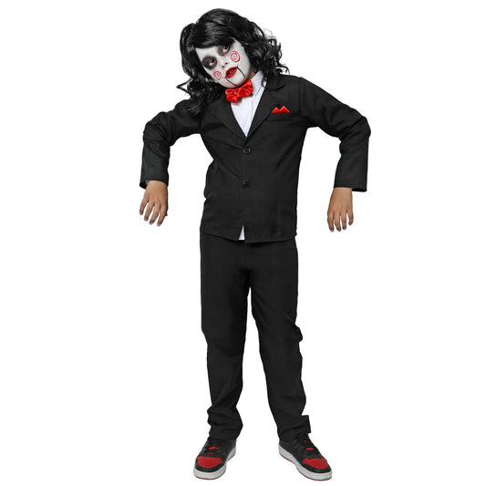 Disfraz de Títere Billy Saw para niño