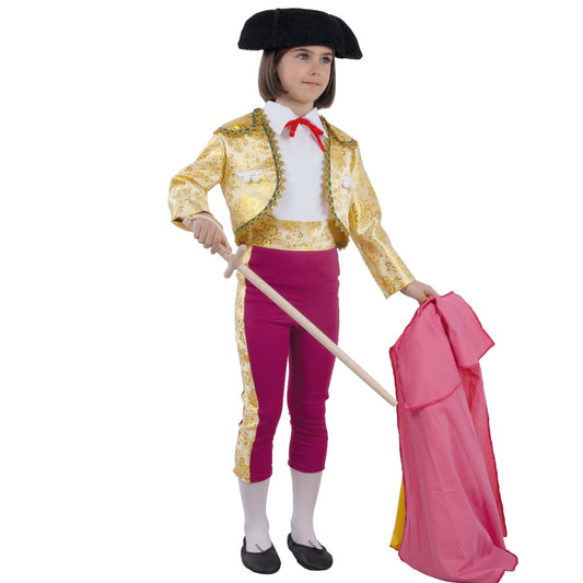 Disfraz de Torera de Luces para niña