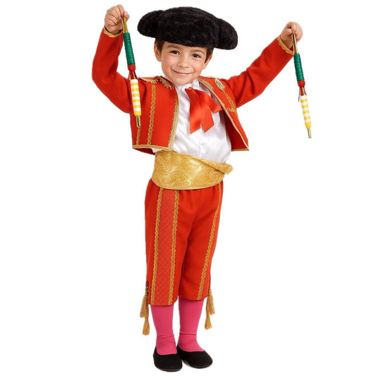 Disfraz de Torero Banderillero niño