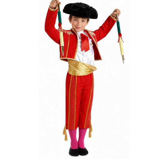 Disfraz de Torero Banderillero niño