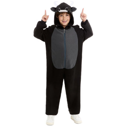 Disfraz de Toro Negro infantil