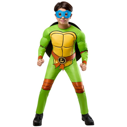 Disfraz de Tortuga Ninja™ Deluxe para niño