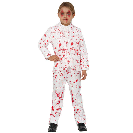 Disfraz de Traje Sangriento para niño