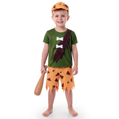 Disfraz de Troglodita Bam Bam Gorra para niño