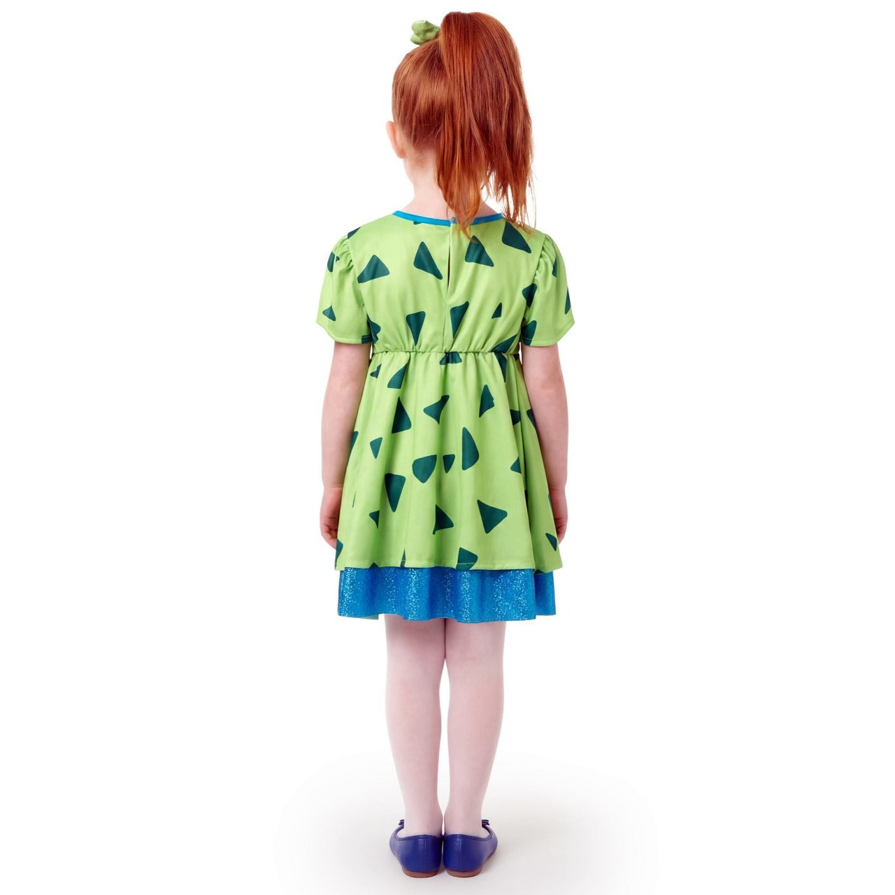 Disfraz de Troglodita Pebbles para niña
