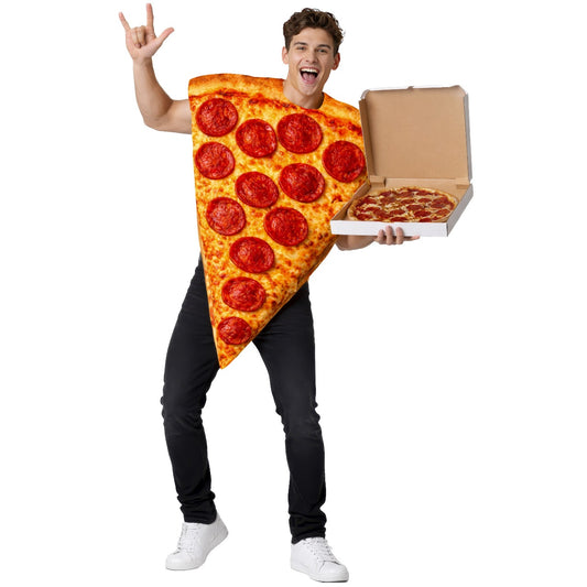 Disfraz de Trozo de Pizza para adulto