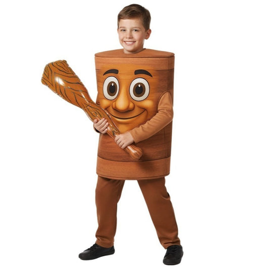 Disfraz de Tung Tung Sahur infantil