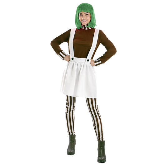 Disfraz de Umpa Lumpa para mujer