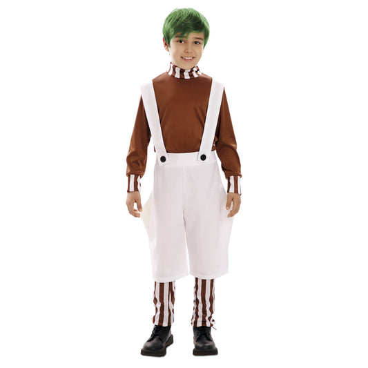 Disfraz de Umpa Lumpa para niño