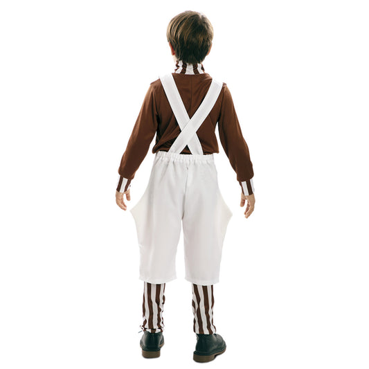 Disfraz de Umpa Lumpa para niño