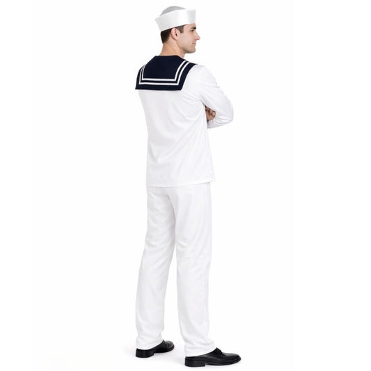 Disfraz de Uniforme de Marinero hombre