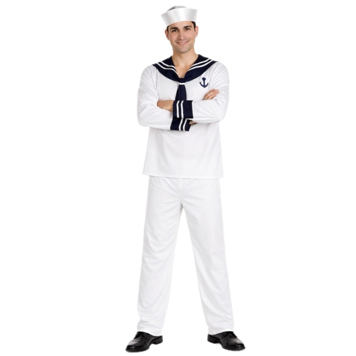 Disfraz de Uniforme de Marinero hombre