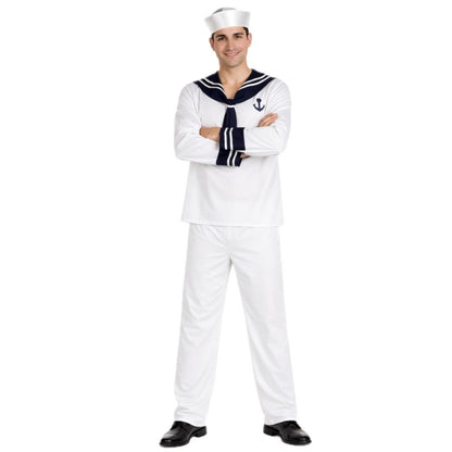 Disfraz de Uniforme de Marinero hombre