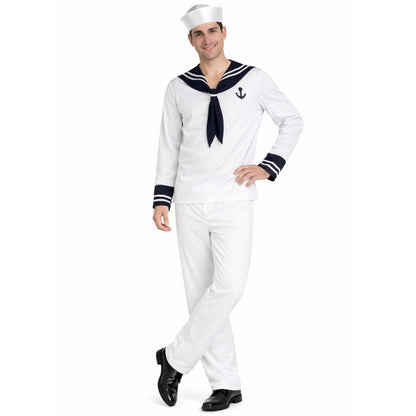 Disfraz de Uniforme de Marinero hombre