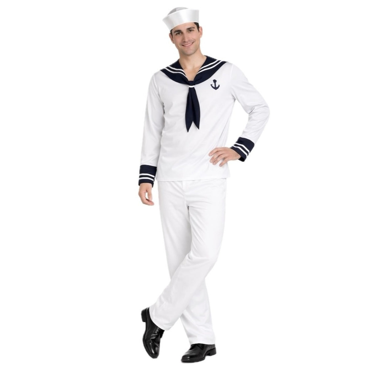 Disfraz de Uniforme de Marinero hombre